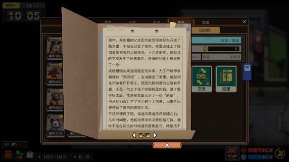 《动物迷城》狱友背景故事汇总分享