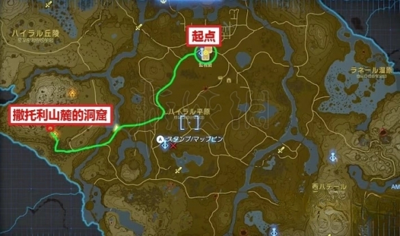《塞尔达传说王国之泪》炸弹花高效收集方法