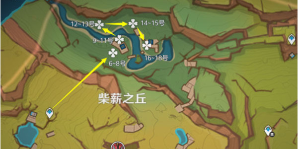 《原神》5.0灼灼彩菊在哪里采集