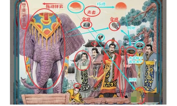 《进击的汉字》曹冲称象攻略分享