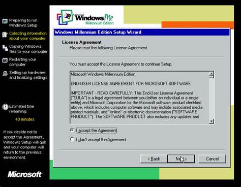 2000年6月19日，Microsoft发布Windows ME（千禧年版）