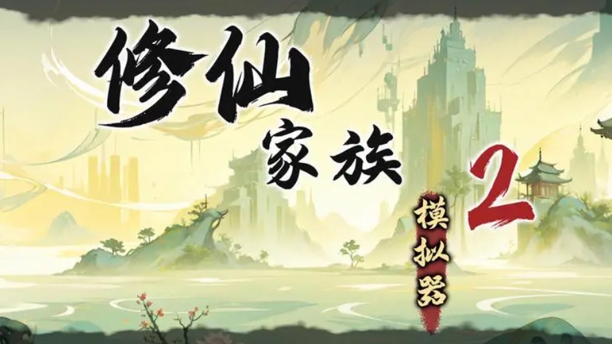 《修仙家族模拟器2》二测宗门详细玩法