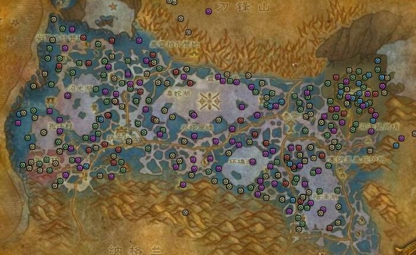 《魔兽世界》tbc采药1-375最省材料速冲指南