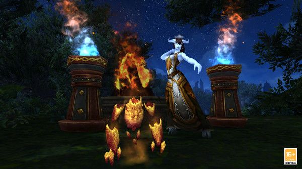 魔兽世界TBC仲夏火焰节祭拜和亵渎路线一览
