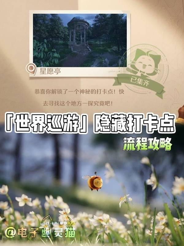 《无限暖暖》世界巡游神秘打卡点攻略
