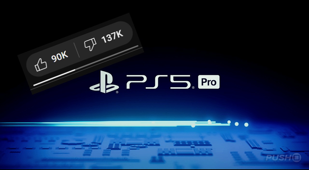 PS5 Pro成为索尼历史最不受喜欢的主机，油管预告已收获14.1万不喜欢