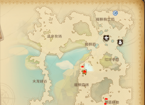 《龙之国物语》南瓜在什么地方