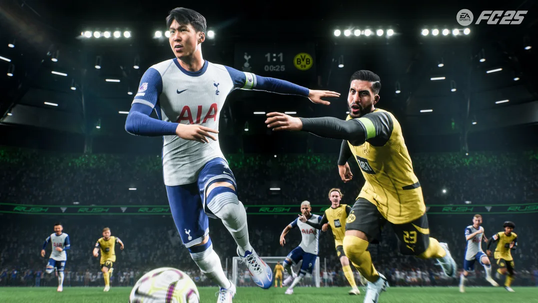 《EA SPORTS FC 25》免费试玩版推出，需准备50G空间下载