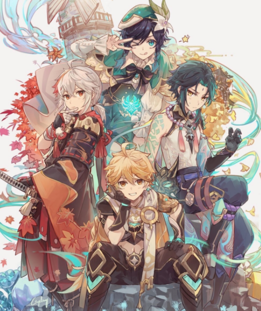 《原神》3.0版本新角色大胆预测