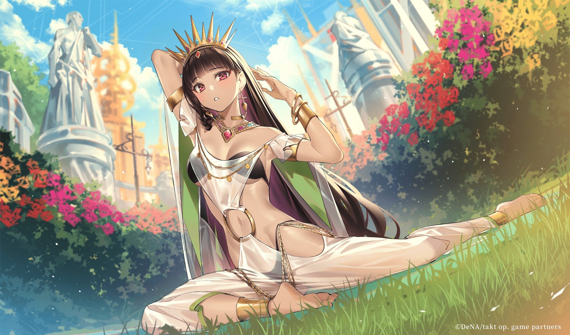 《宿命回响：弦上的叹息》女王的冥想乐装效果介绍