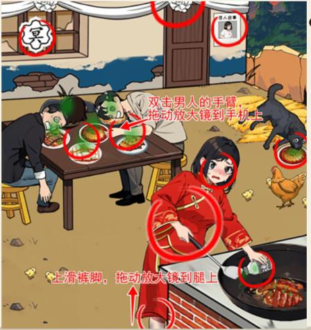 《就我眼神好》特别的晚餐如何通关