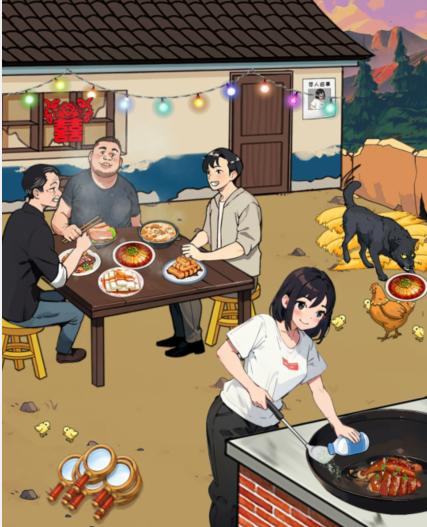 《就我眼神好》特别的晚餐如何通关