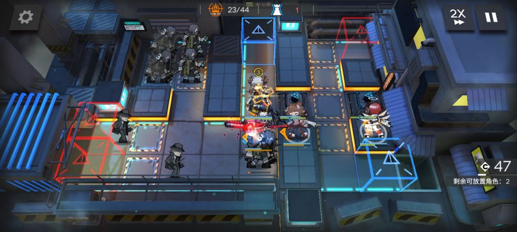《明日方舟》BW-4突袭通关打法分享