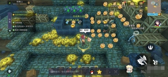 《神角技巧》神秘洞窟宝箱在哪?《神角技巧》神秘洞窟宝箱位置大全
