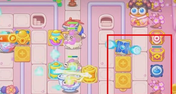 《保卫萝卜4》秋妃传第57关无伤通关攻略