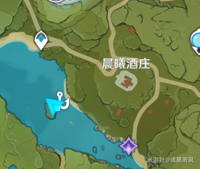 《原神》钓鱼点在哪？原神钓鱼点位置大全
